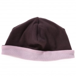 Plain Baby Rib Reversible Beanie Bella 195 GSM